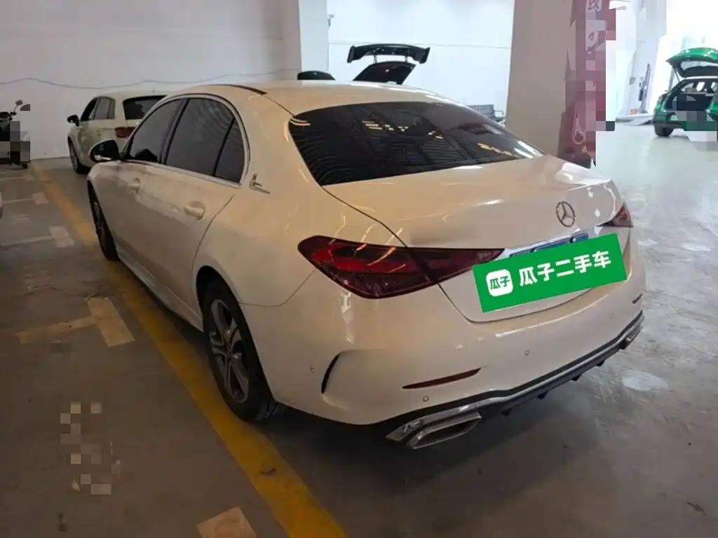 Mercedes-Benz C-Класс 2021