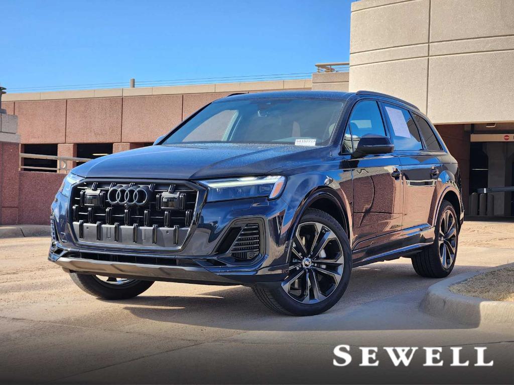 Audi Q7 2025