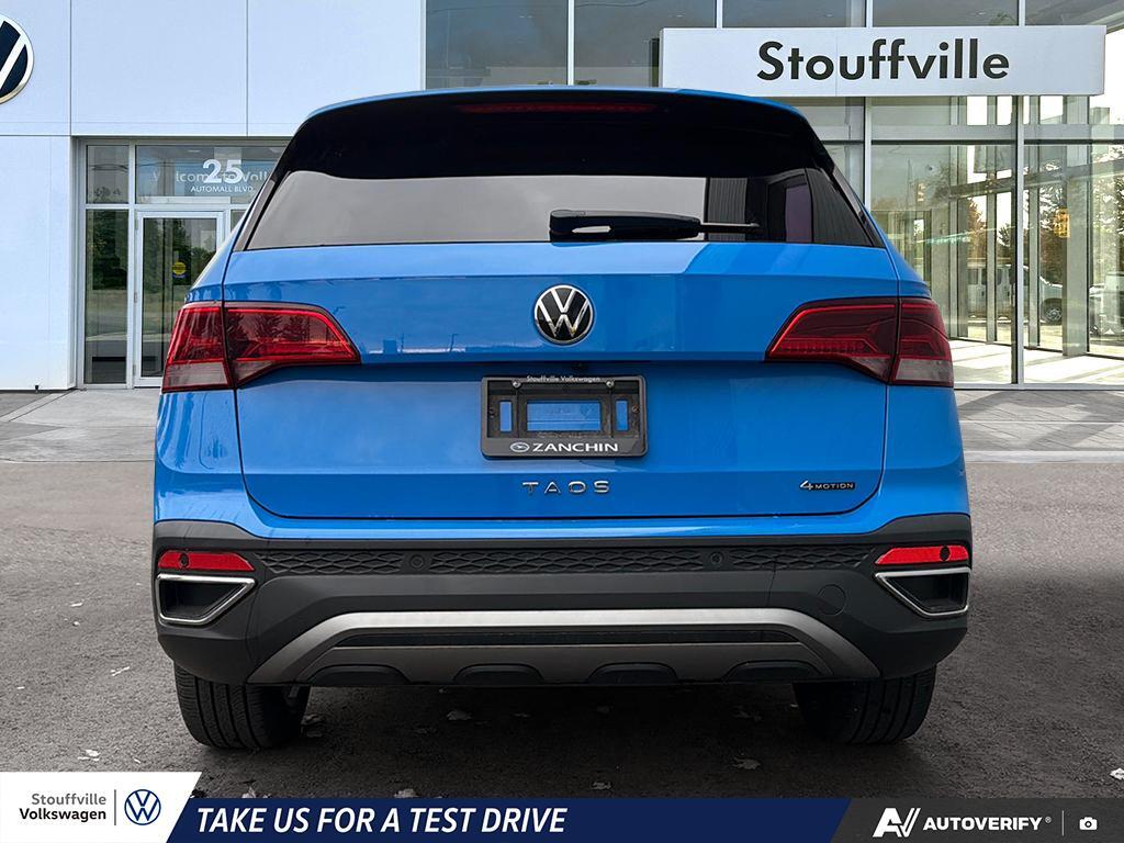 Volkswagen Taos 2022