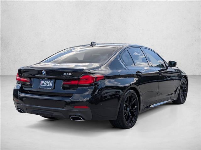 BMW 540 2023
