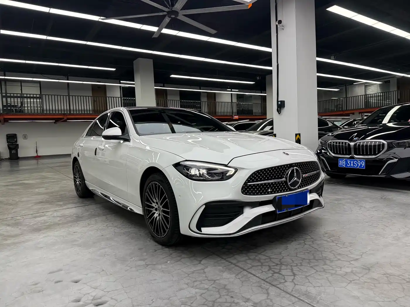 Mercedes-Benz C-Класс 2022