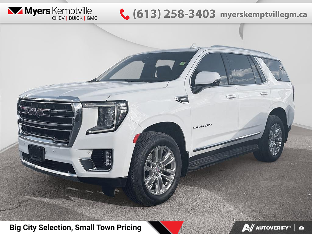 GMC Yukon 2021
