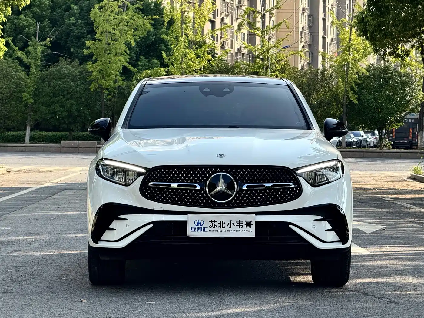 Mercedes-Benz GLC Coupe 2026