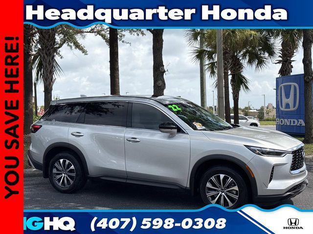 Infiniti QX60 2022