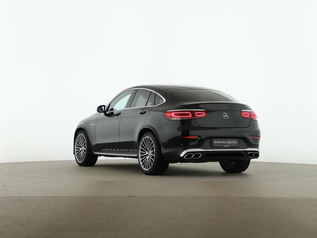 Mercedes-Benz GLC 63 AMG 2022