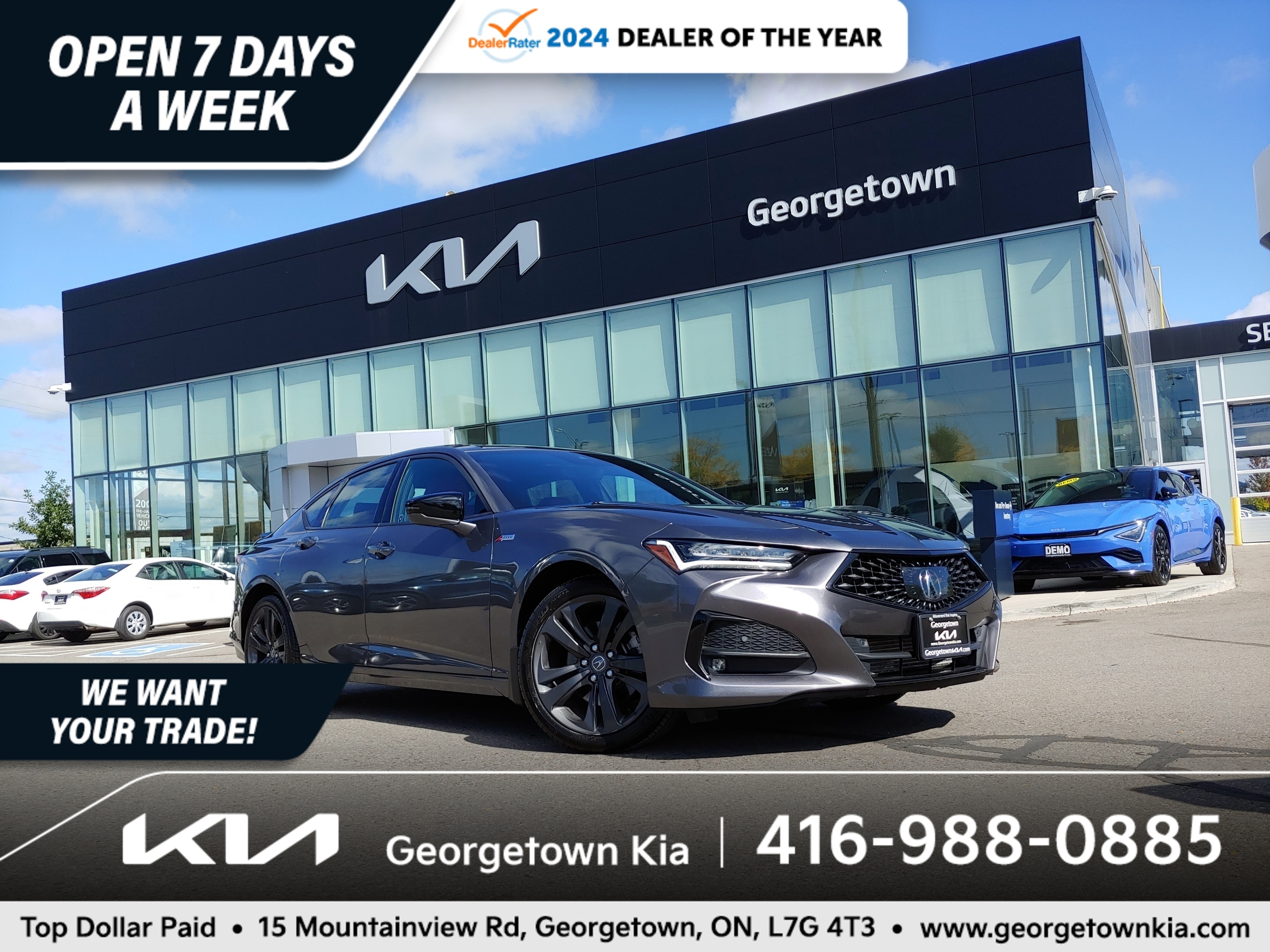 Acura TLX 2023