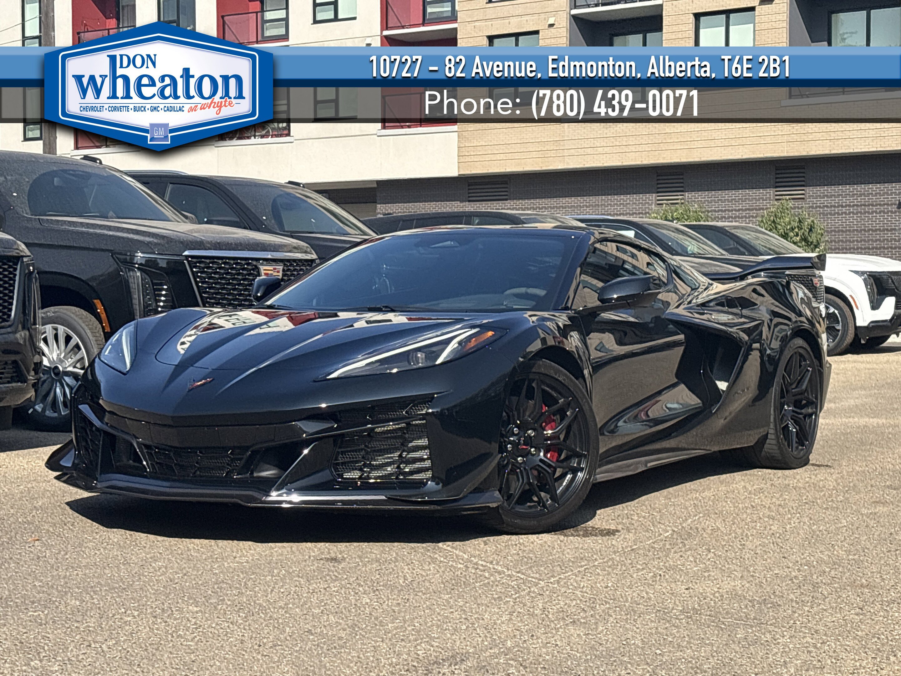 Chevrolet Corvette 2024