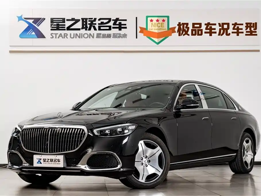 Mercedes-Benz Maybach S-Класс 2024