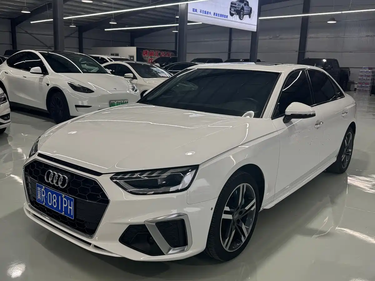 Audi A4 2021