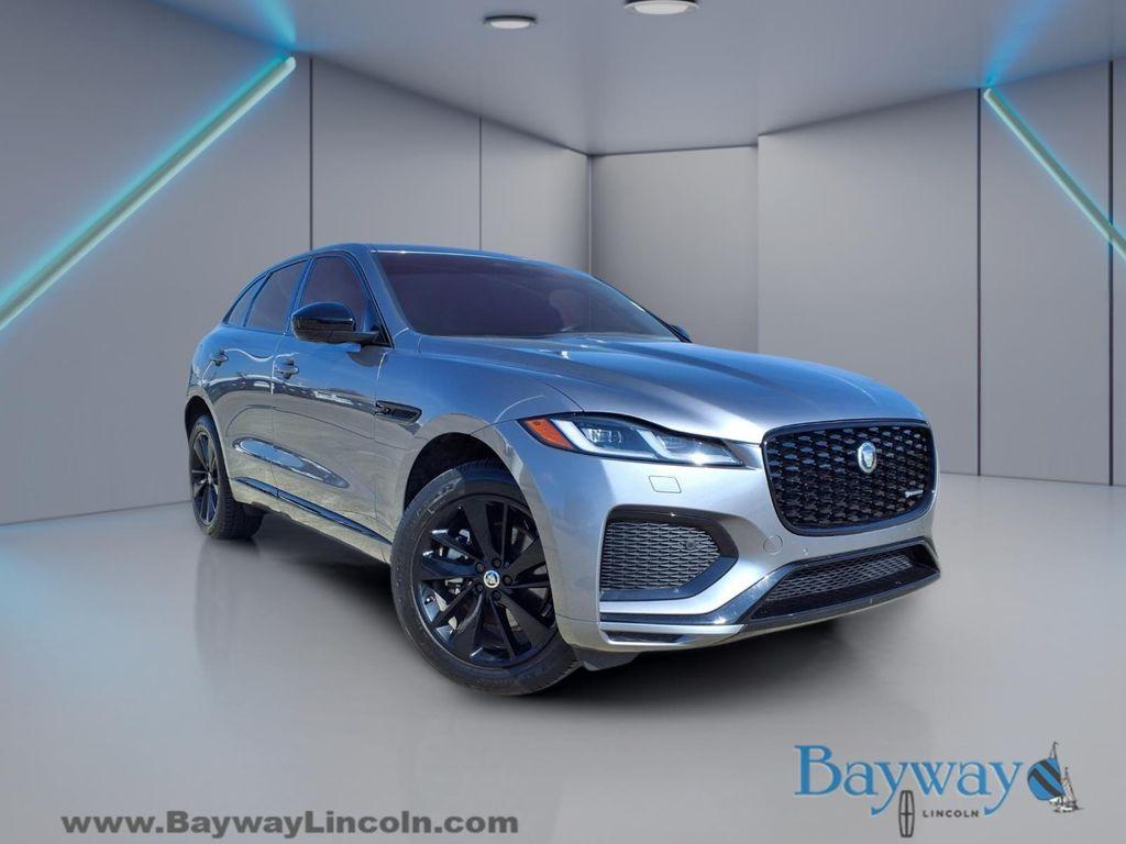 Jaguar F-Pace 2025
