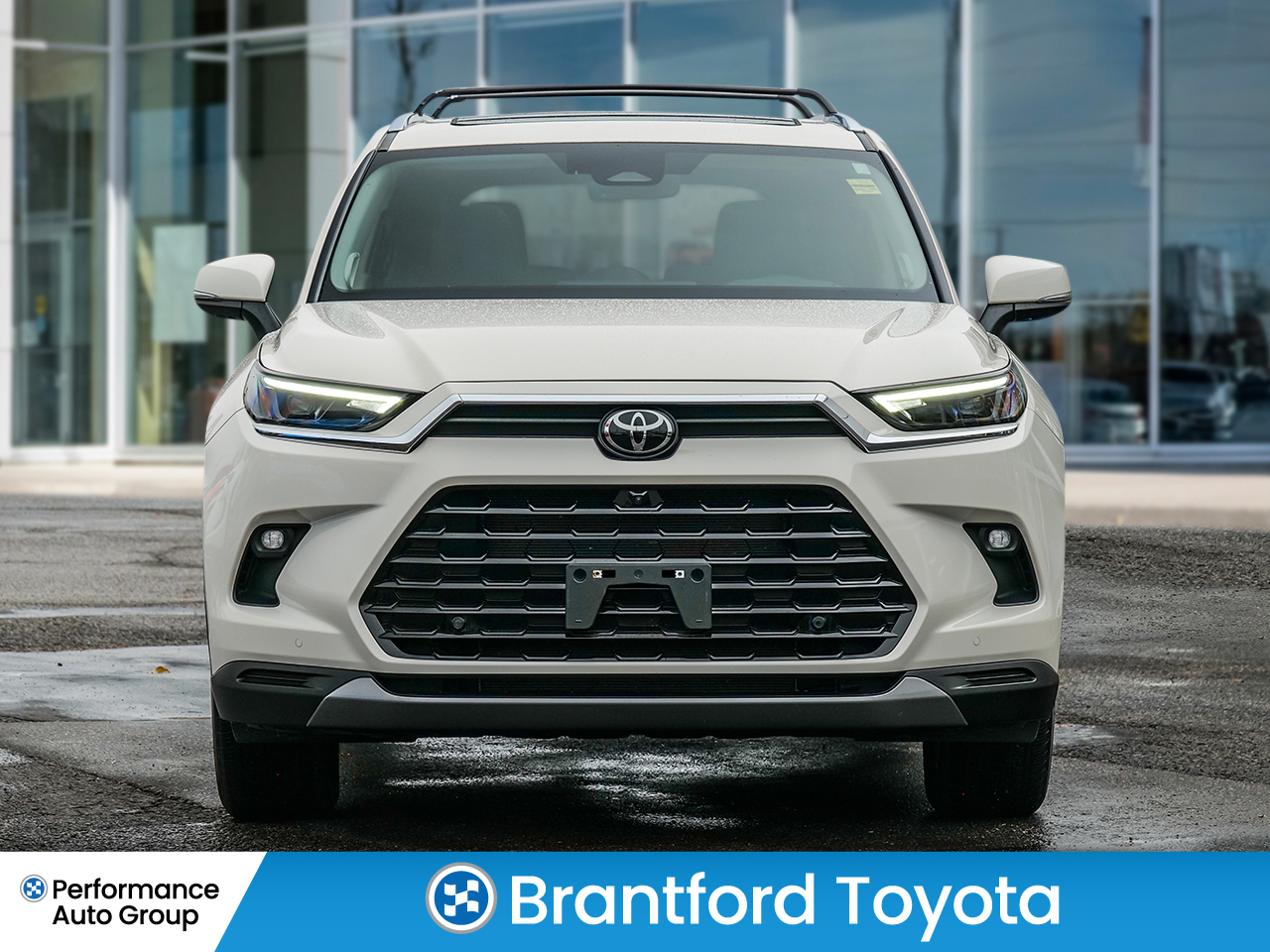 Toyota Grand Highlander 2024