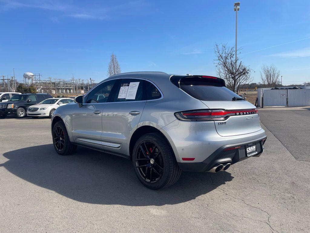 Porsche Macan 2022
