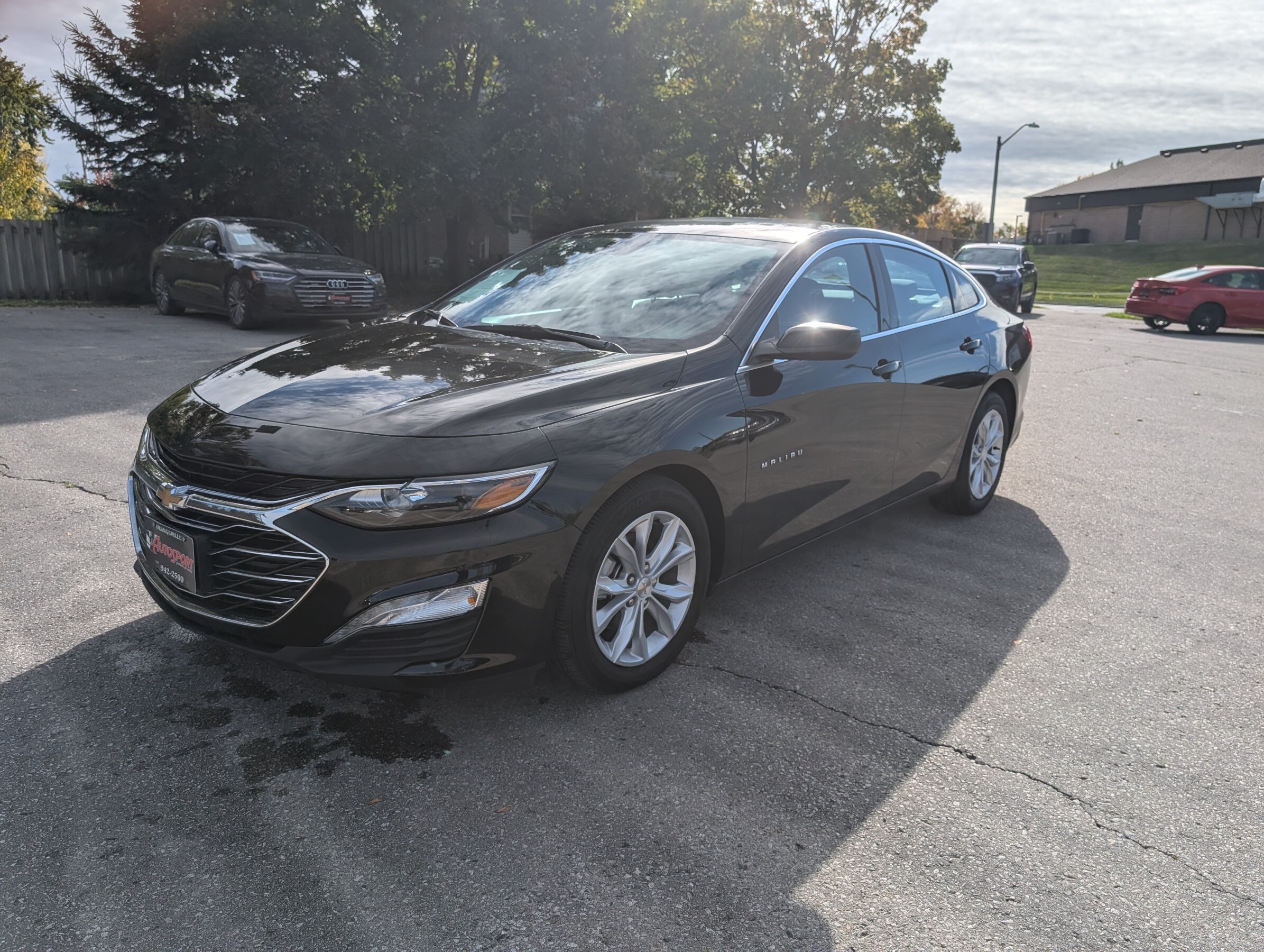 Chevrolet Malibu 2024