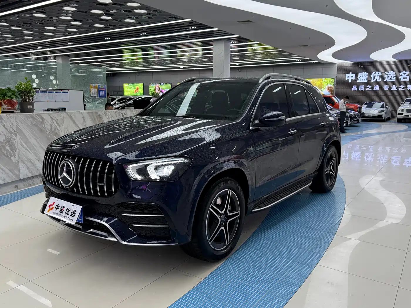 Mercedes-Benz GLE AMG 2021