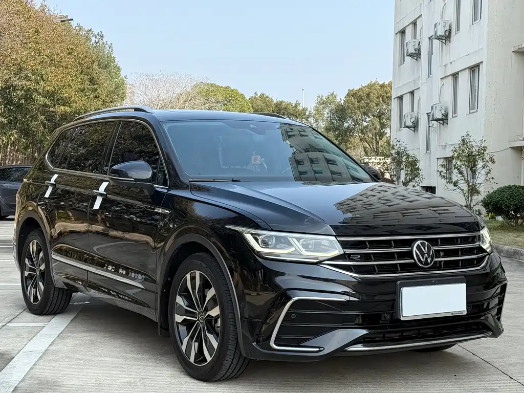 Volkswagen Tiguan 2021