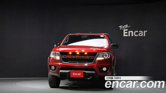 Chevrolet Colorado 2020