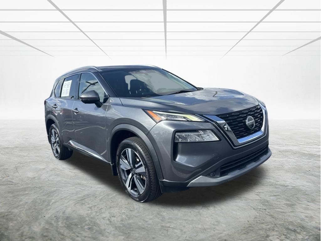Nissan Rogue 2021