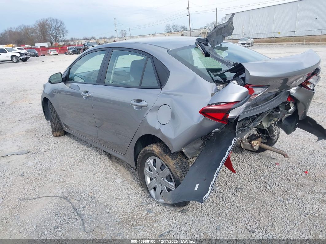 Kia Rio 2023
