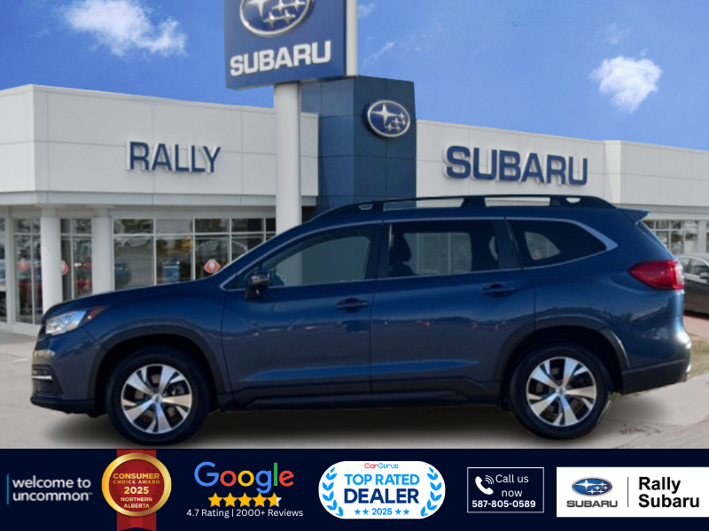 Subaru Ascent 2022