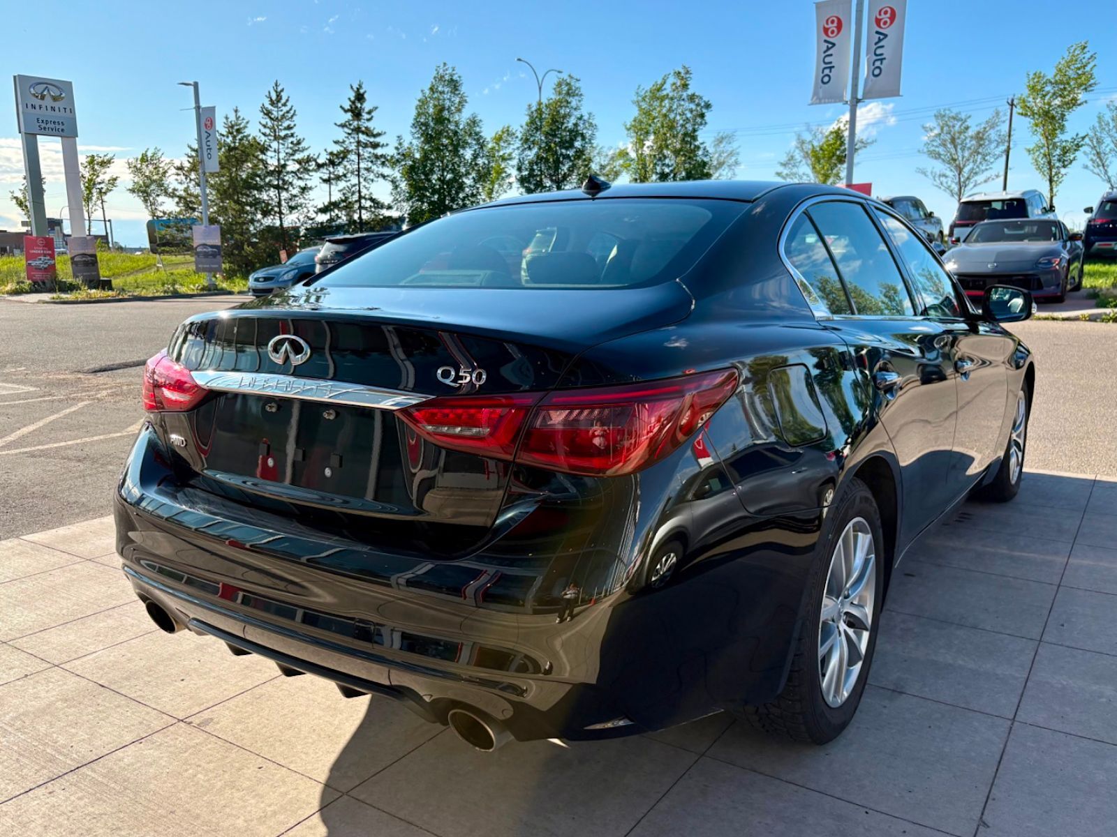 Infiniti Q50 2023