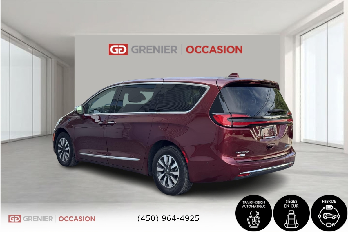Chrysler Pacifica 2022
