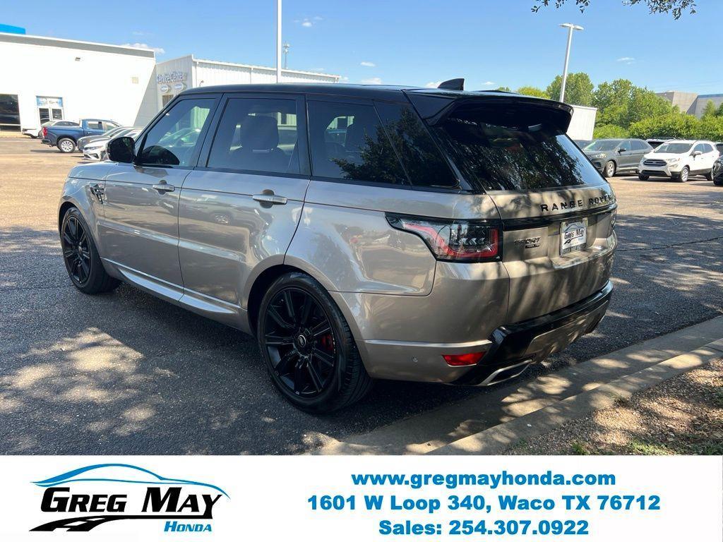 Land Rover Range Rover Sport 2021