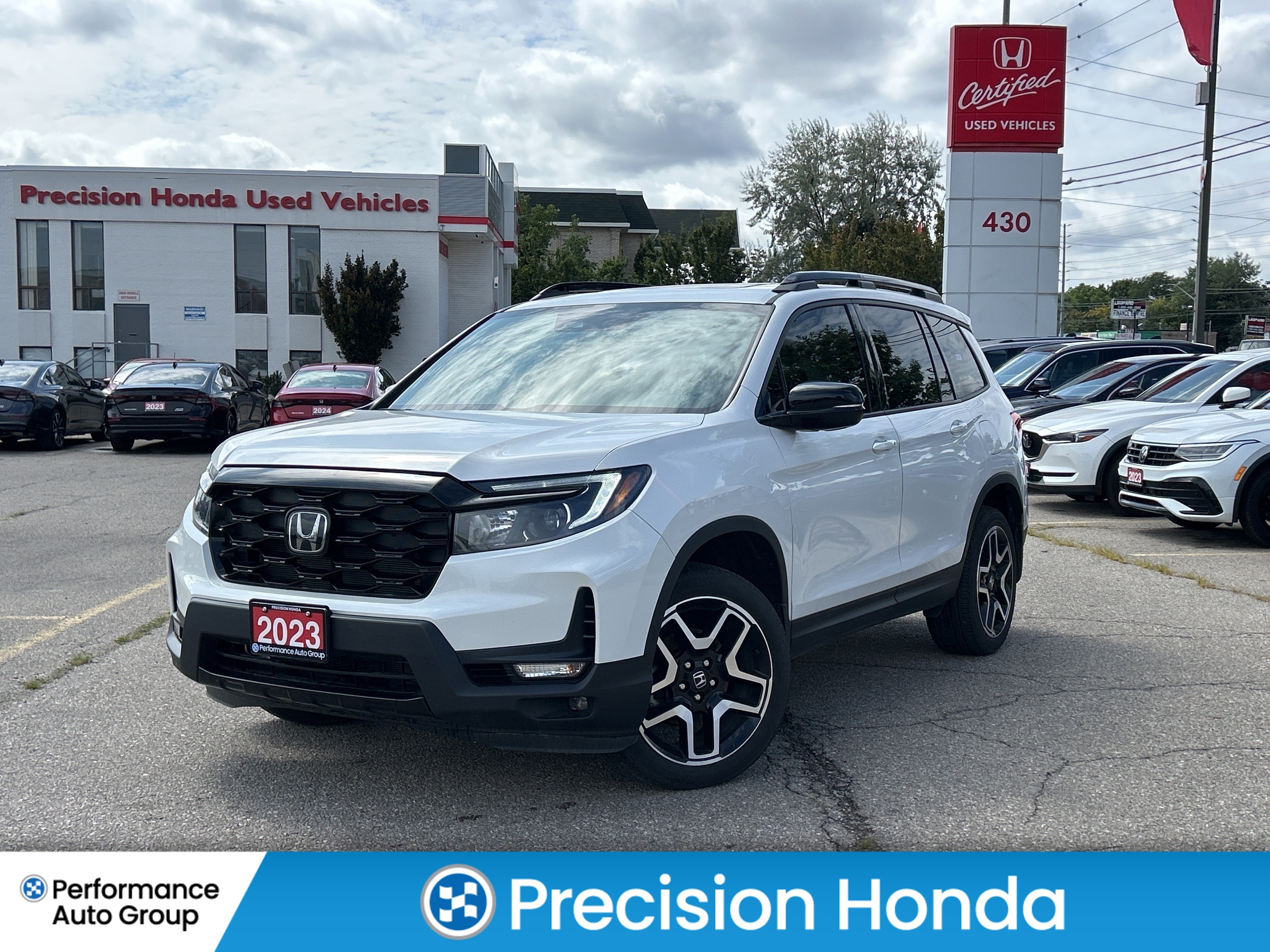 Honda Passport 2023