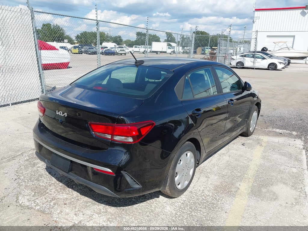 Kia Rio 2022