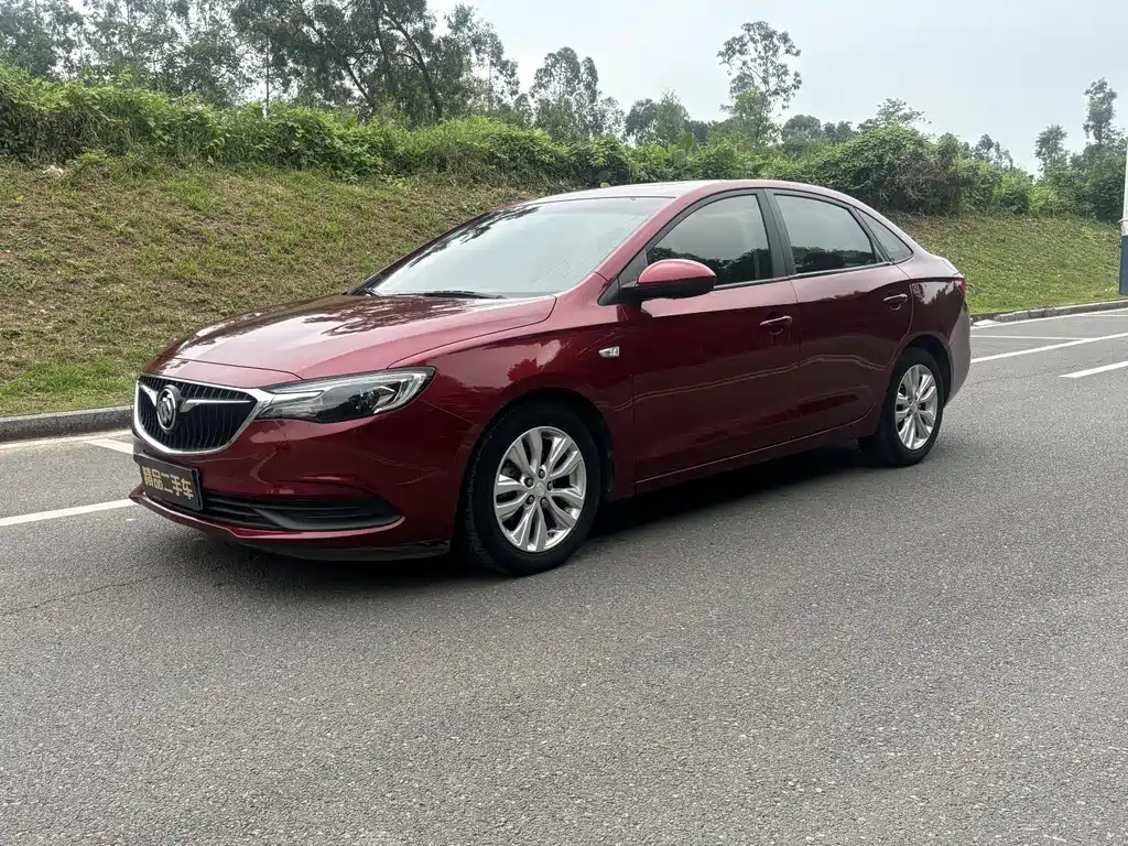 Buick Excelle 2021