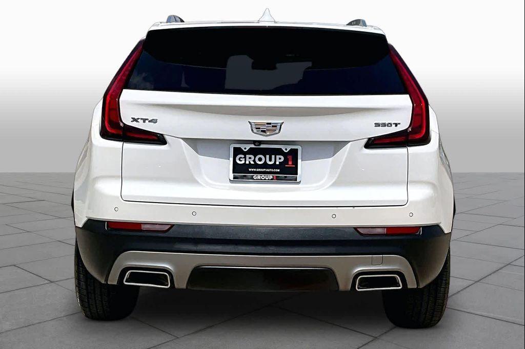 Cadillac XT4 2022