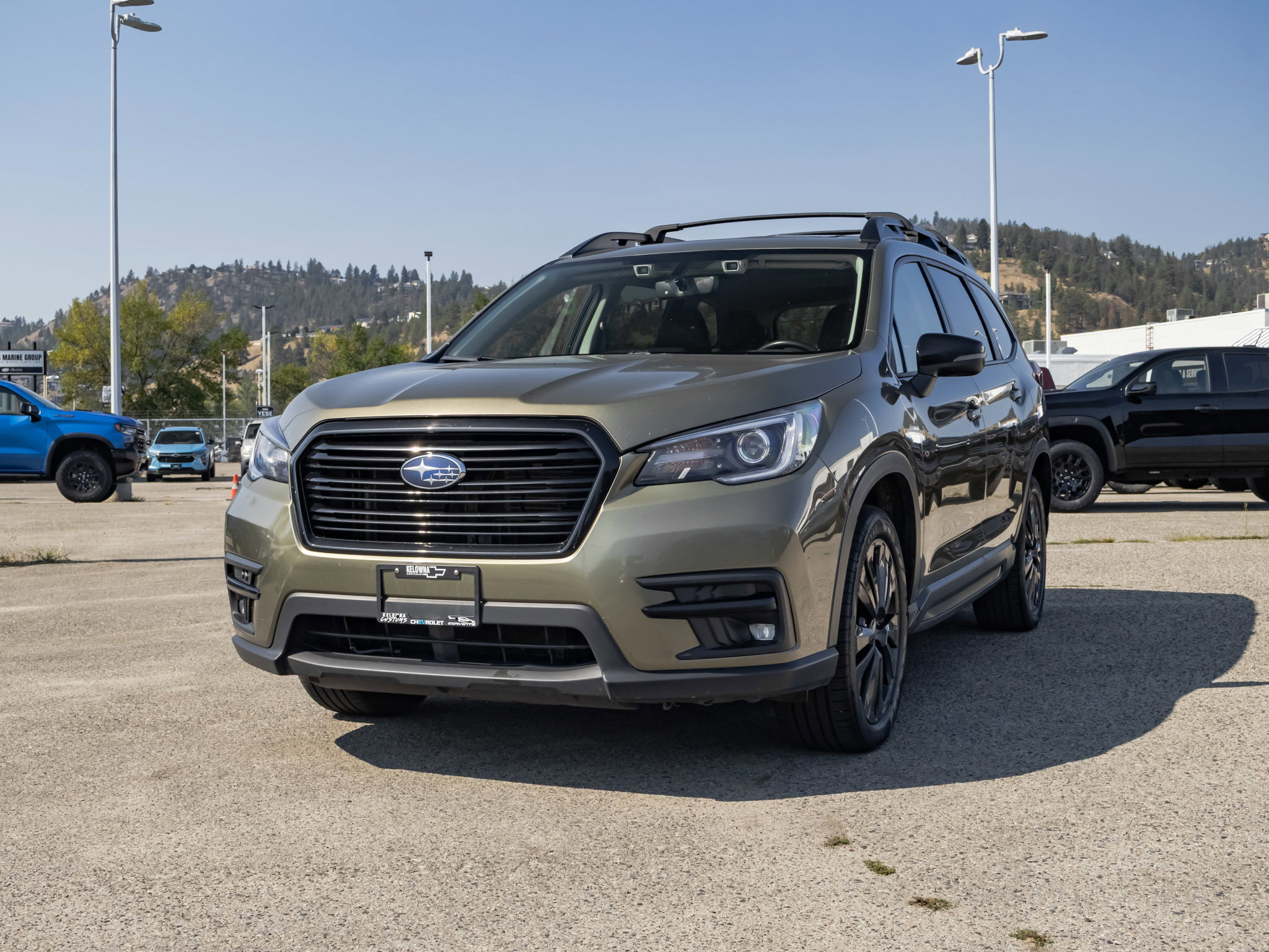 Subaru Ascent 2022