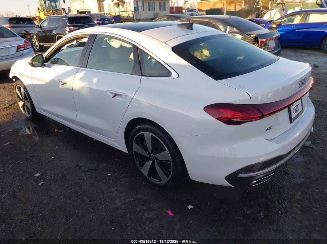 Audi A5 2025