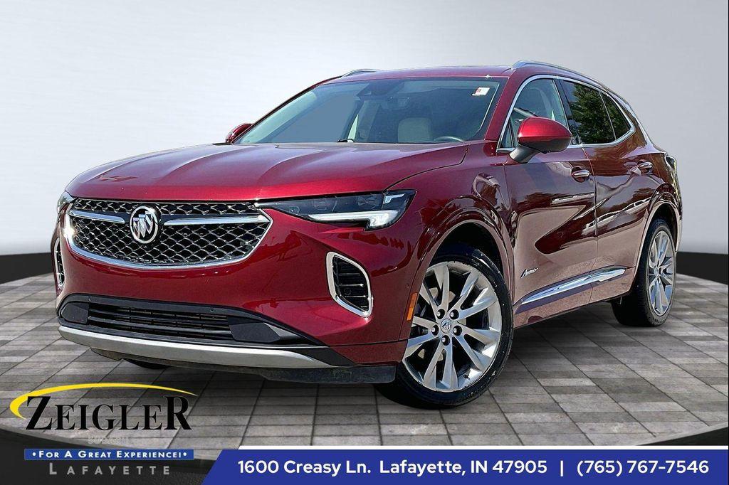 Buick Envision 2022