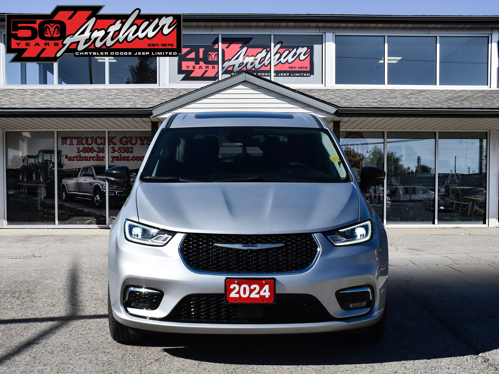 Chrysler Pacifica 2024