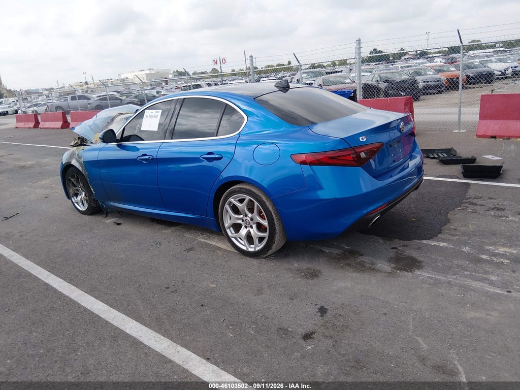Alfa Romeo Giulia 2021
