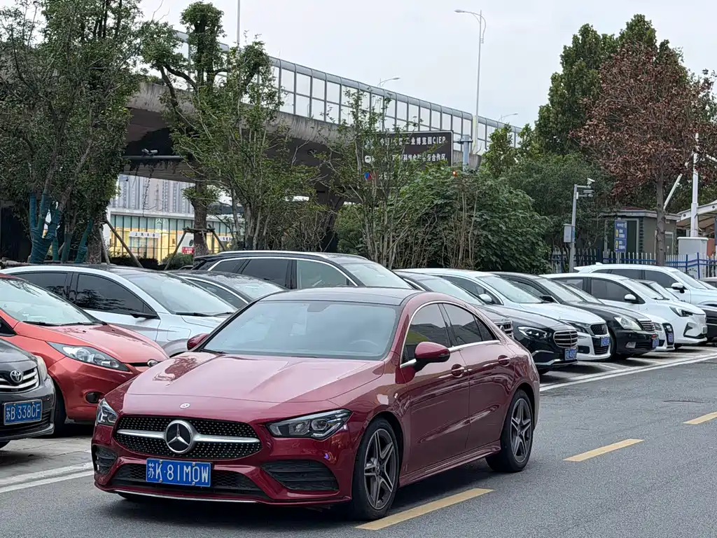 Mercedes-Benz CLA 2022
