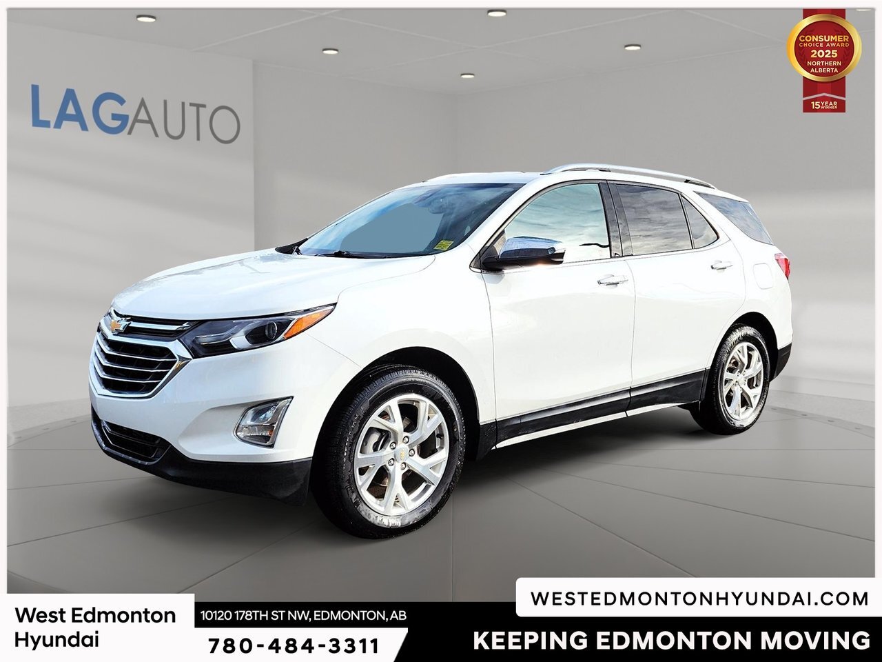 Chevrolet Equinox 2021