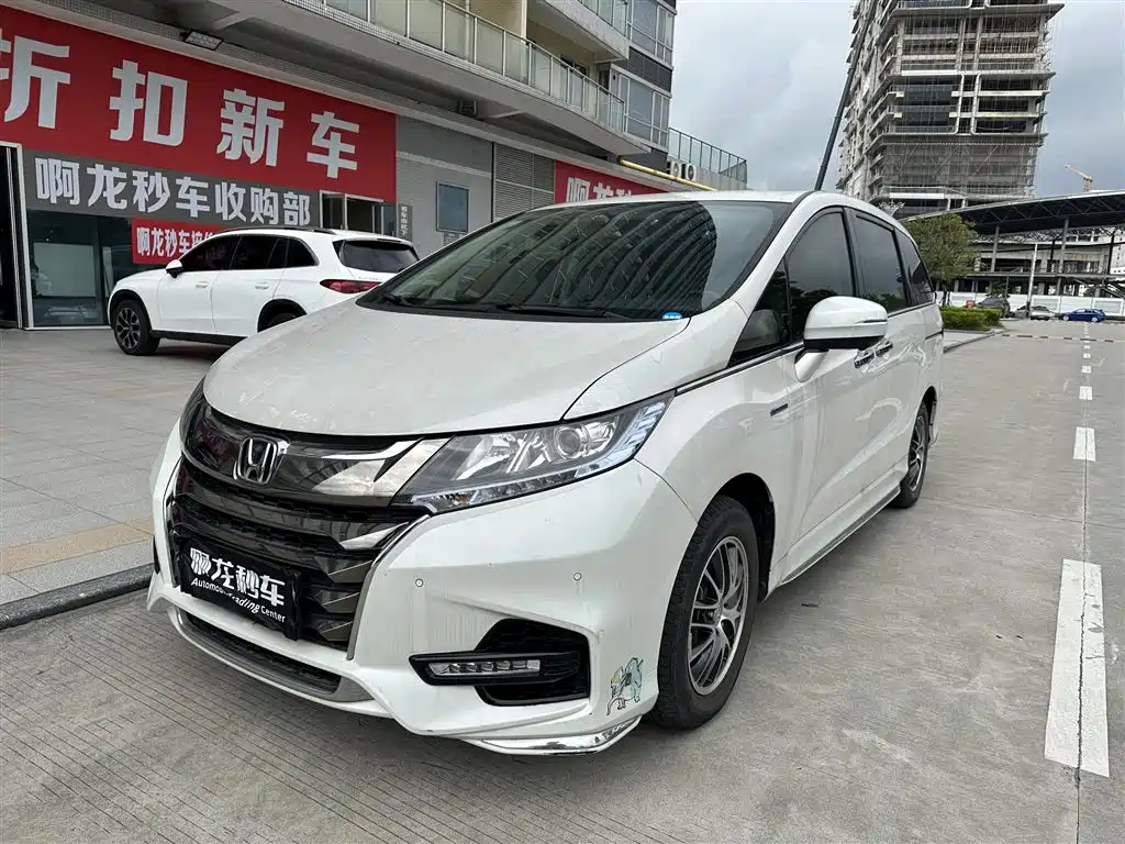 Honda Odyssey 2021