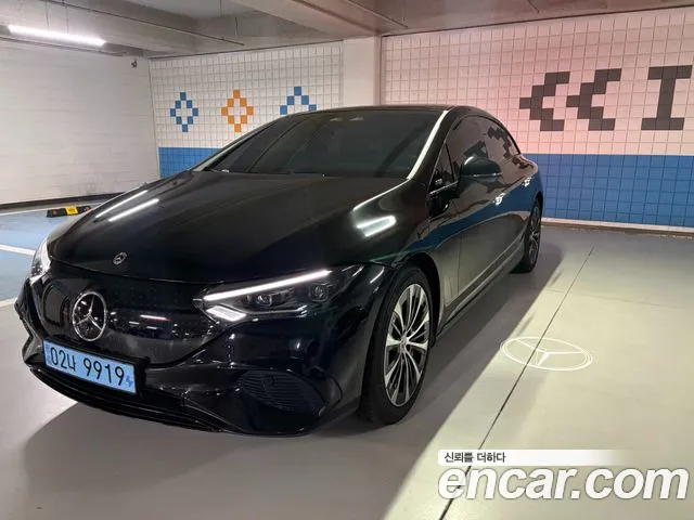 Mercedes-Benz EQE 2022