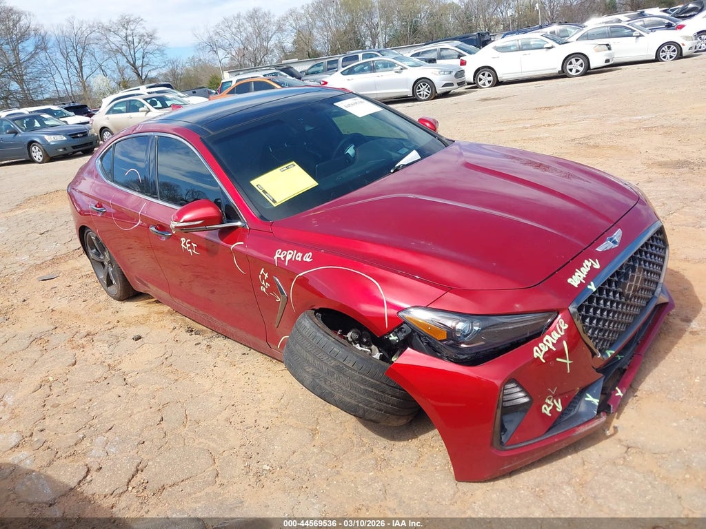 Genesis G70 2021