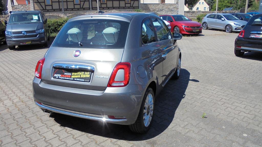 Fiat 500 2021
