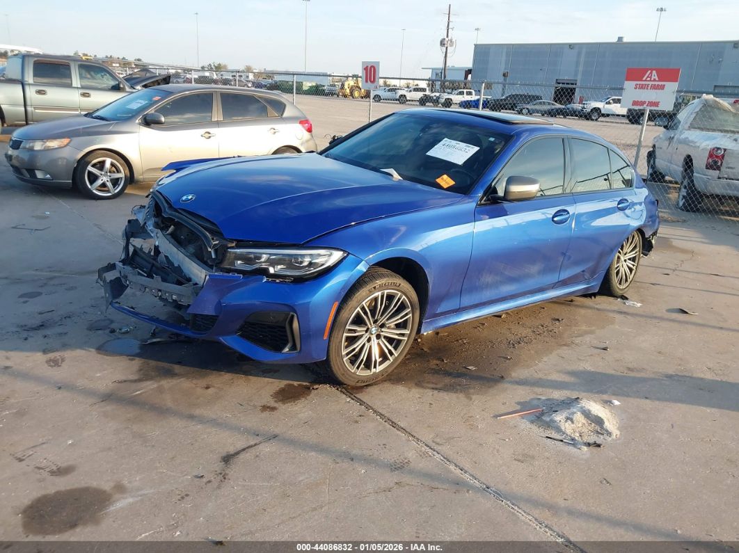 BMW 3 серии 2021