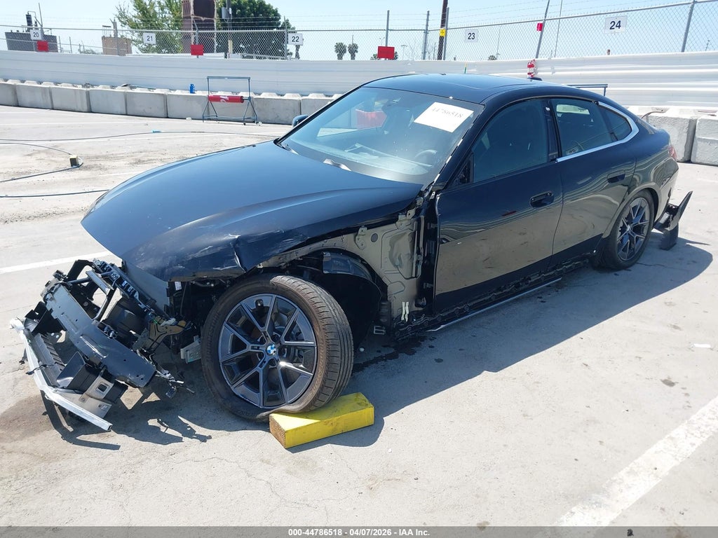 BMW i4 2025
