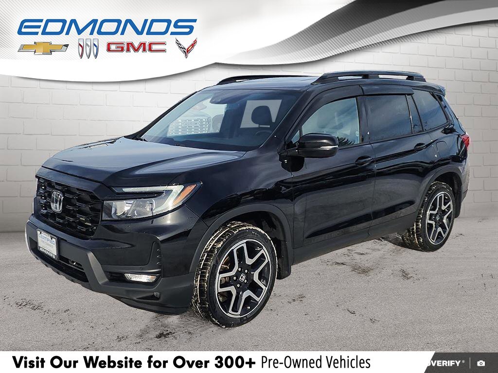 Honda Passport 2022