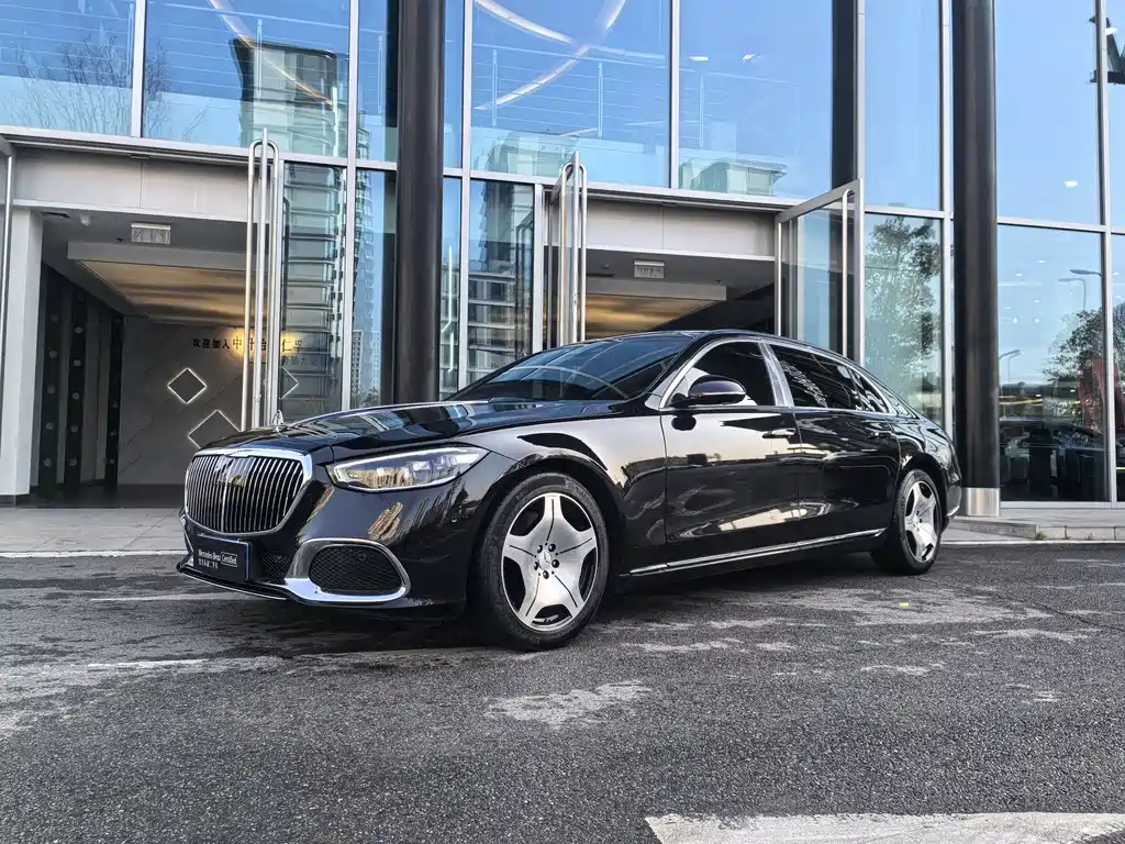 Mercedes-Benz Maybach S-Класс 2021