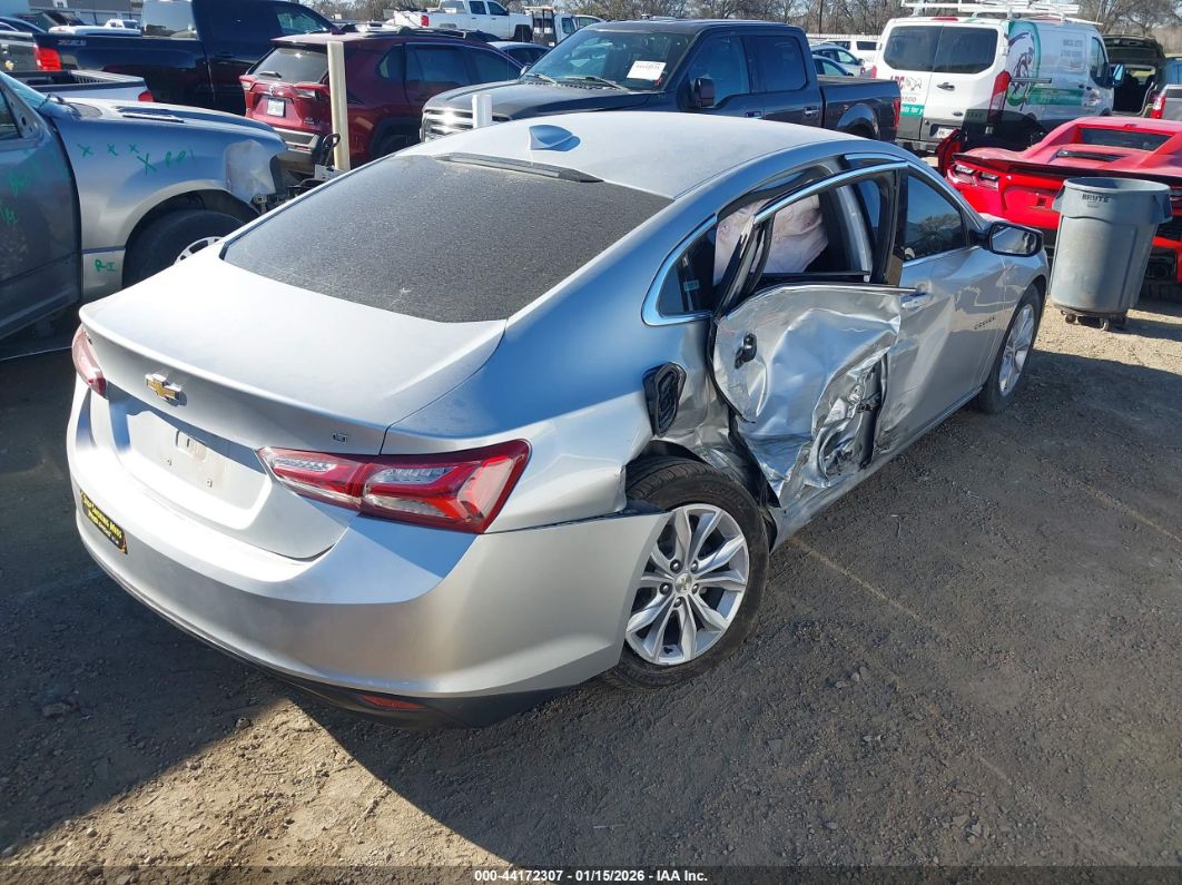 Chevrolet Malibu 2022