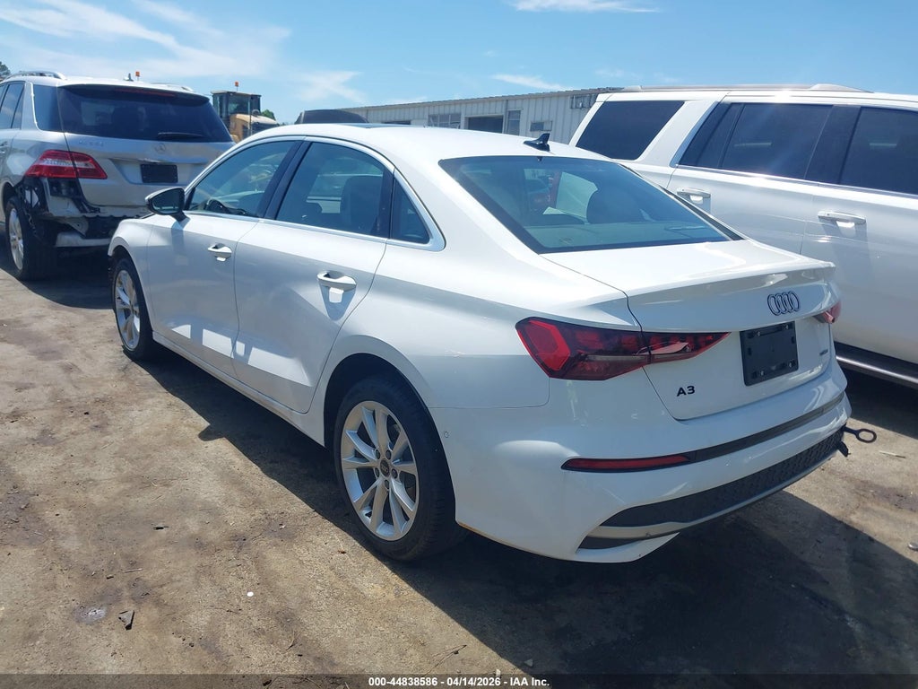 Audi A3 2025