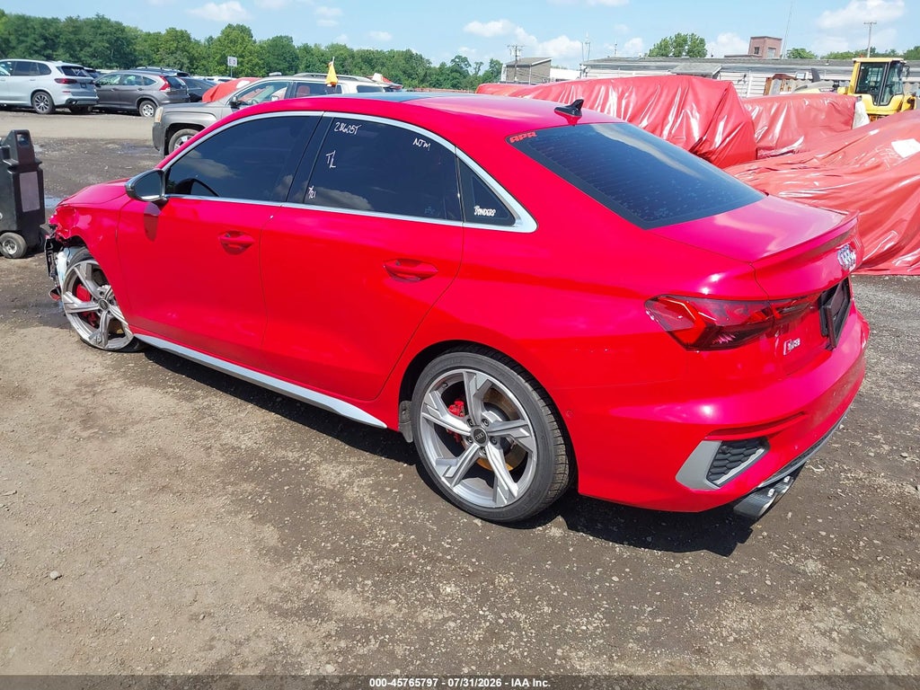 Audi S3 2023