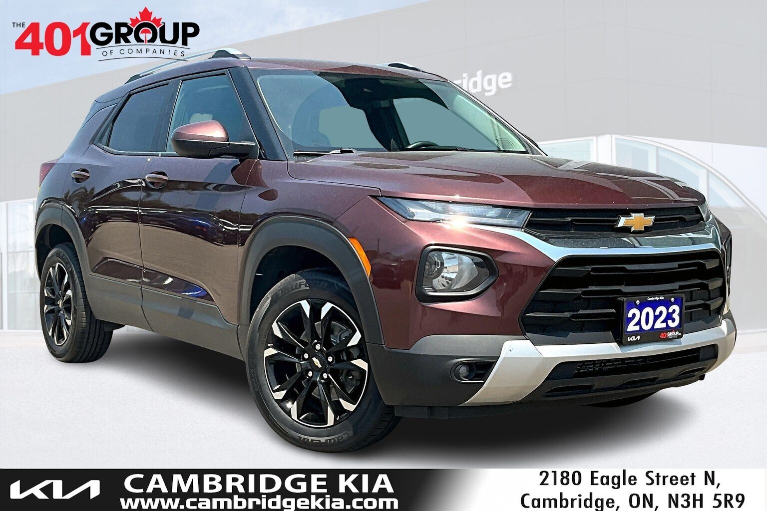 Chevrolet TrailBlazer 2023
