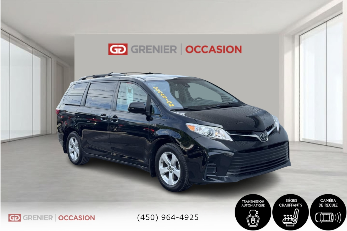 Toyota Sienna 2020
